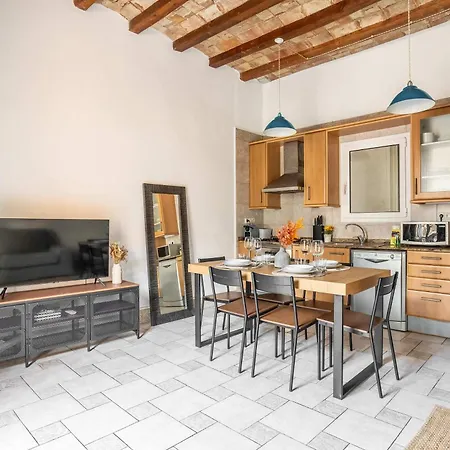 Historic With Private Terrace In Example Barcelona